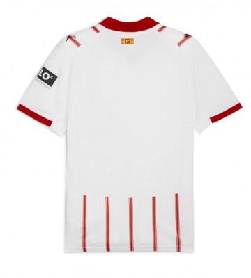 Girona Hjemmebanetrøje 2025-26 Kortærmet